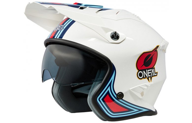 ΚΡΑΝΟΣ ONEAL VOLT MN1 V.24 WHITE / RED / BLUE