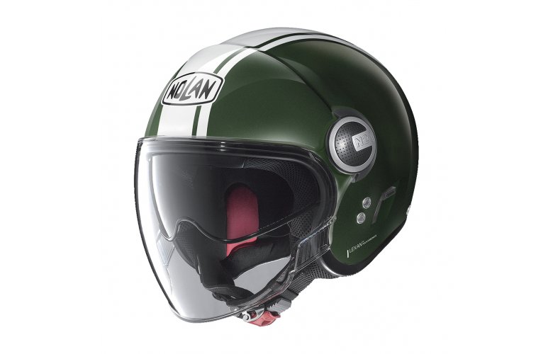 ΚΡΑΝΟΣ NOLAN N21 VISOR DOLCE VITA 98 FOREST GREEN