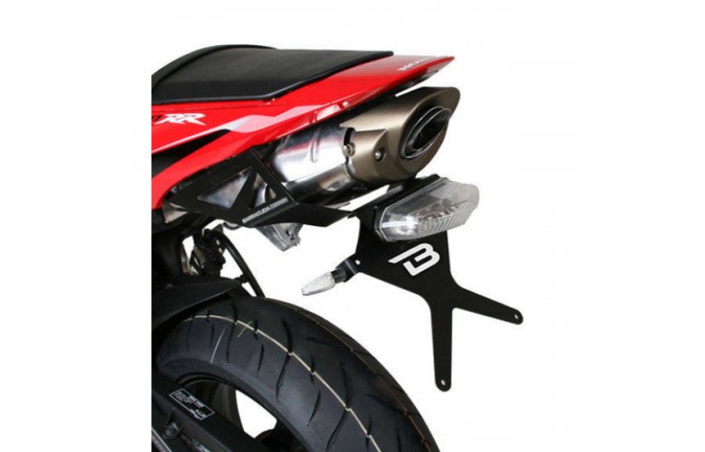 Βάση Πινακίδας Barracuda για Honda CBR 600 RR (2007-2012)