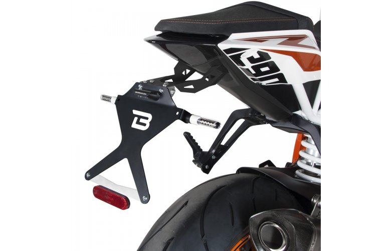 Βάση Πινακίδας Barracuda για KTM 1290 Super Duke (2013-2019)