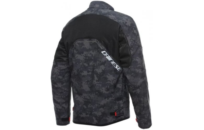 ΜΠΟΥΦΑΝ DAINESE IGNITE AIR TEX CAMO-GRAY / BLACK / FLUO-RED