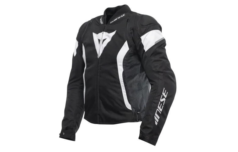 Μπουφάν Dainese Avro 5 Tex Black/White/Black