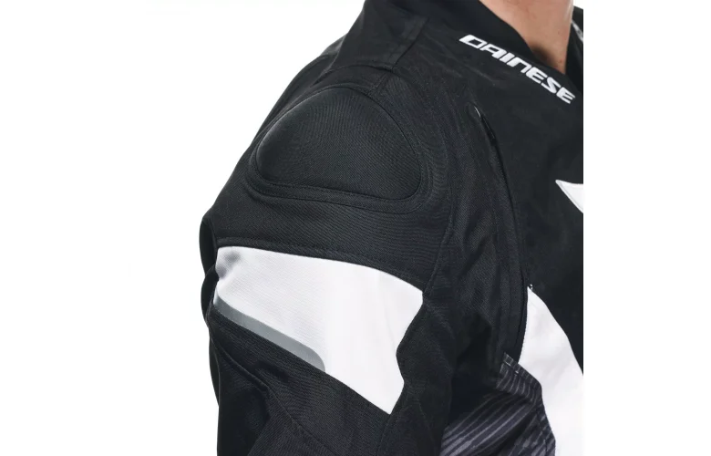 Μπουφάν Dainese Avro 5 Tex Black/White/Black