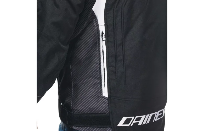 Μπουφάν Dainese Avro 5 Tex Black/White/Black