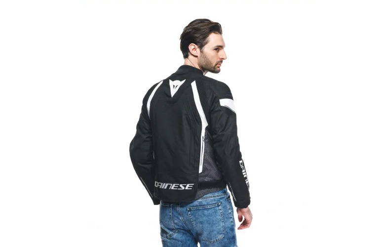 Μπουφάν Dainese Avro 5 Tex Black/White/Black