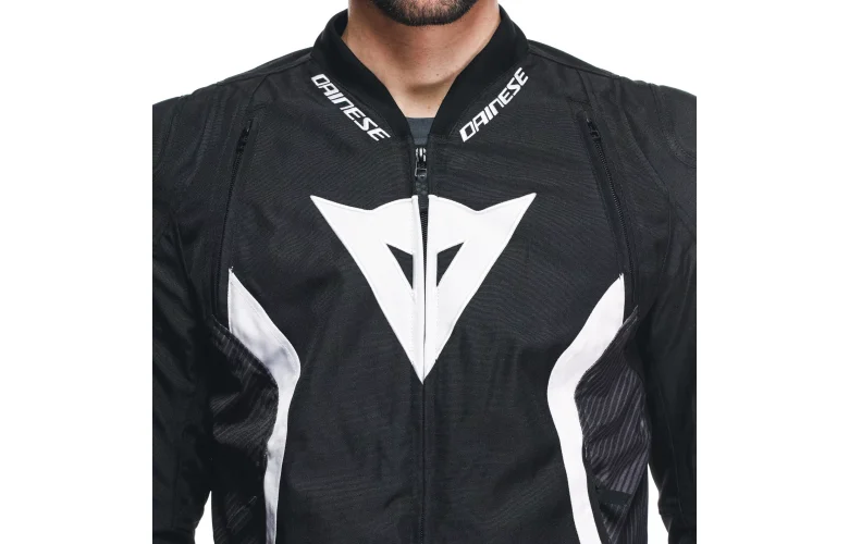 Μπουφάν Dainese Avro 5 Tex Black/White/Black