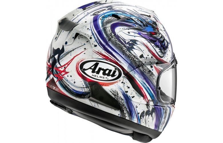 ΚΡΑΝΟΣ ARAI RX-7V EVO REPLICA KIYONARI TRICO