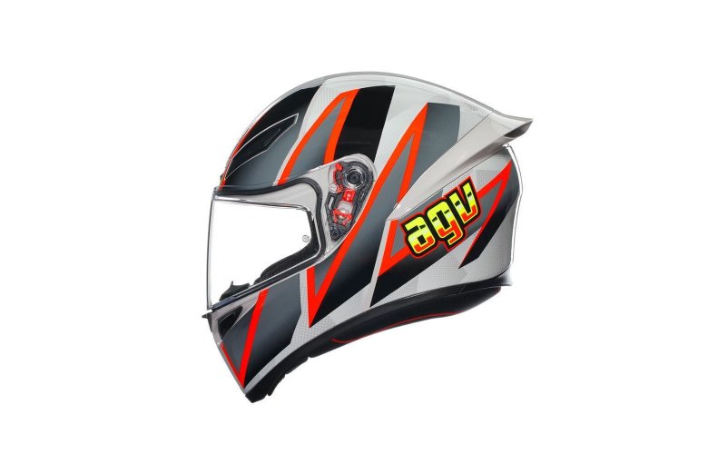 ΚΡΑΝΟΣ AGV K1 S E2206 BLIPPER GREY/RED