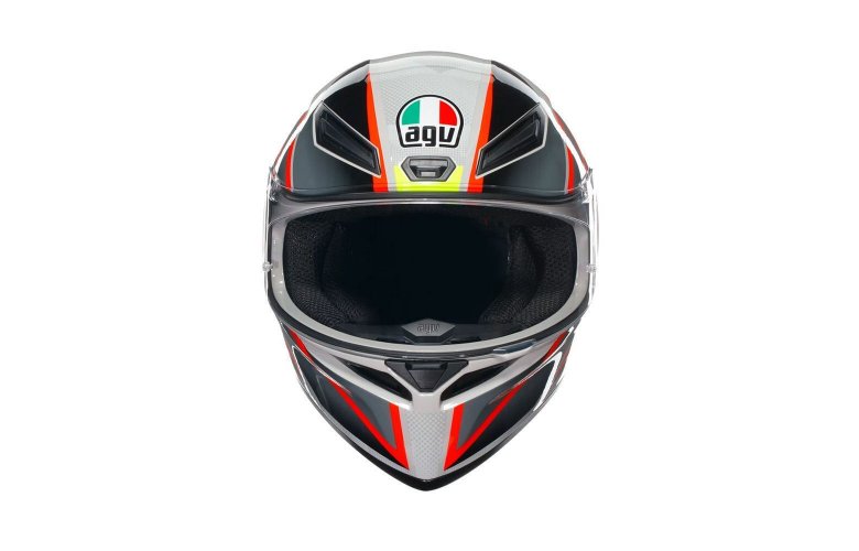 ΚΡΑΝΟΣ AGV K1 S E2206 BLIPPER GREY/RED