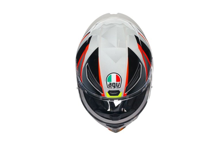 ΚΡΑΝΟΣ AGV K1 S E2206 BLIPPER GREY/RED