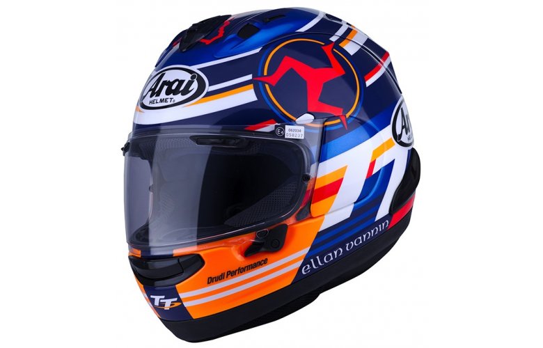 ΚΡΑΝΟΣ ARAI RX-7V EVO ISLE OF MAN TT Limited Edition 2024