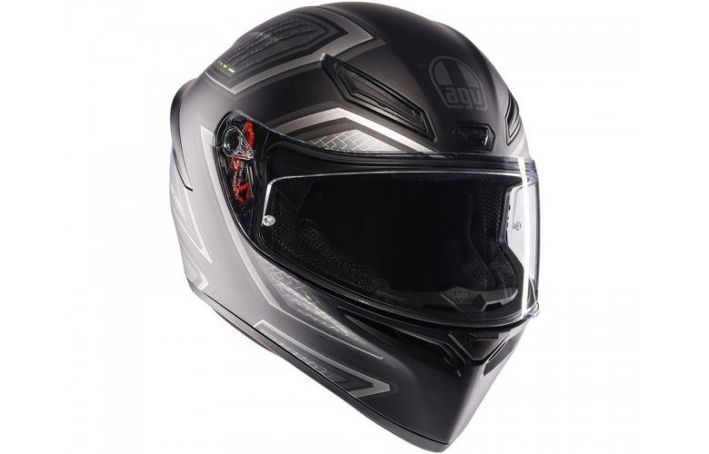 ΚΡΑΝΟΣ AGV K1 S E2206 SLING MATT BLACK/GREY