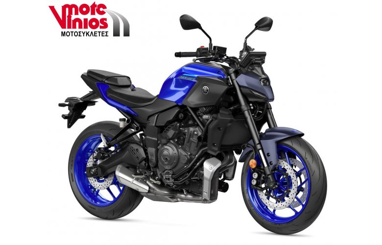 Yamaha MT07 new