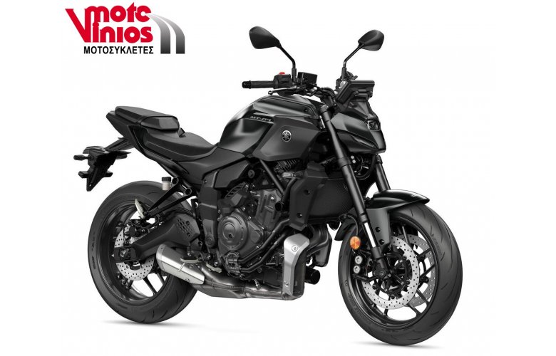 Yamaha MT07 new