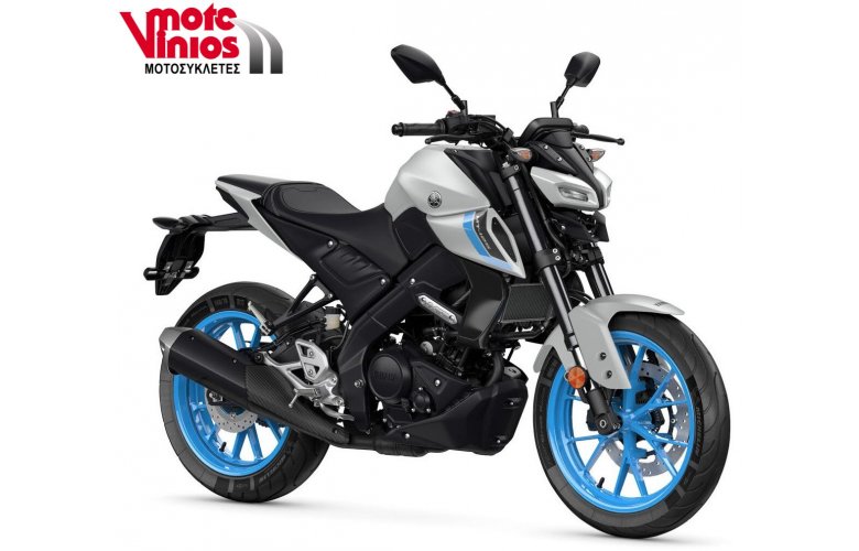 YAMAHA MT125 new