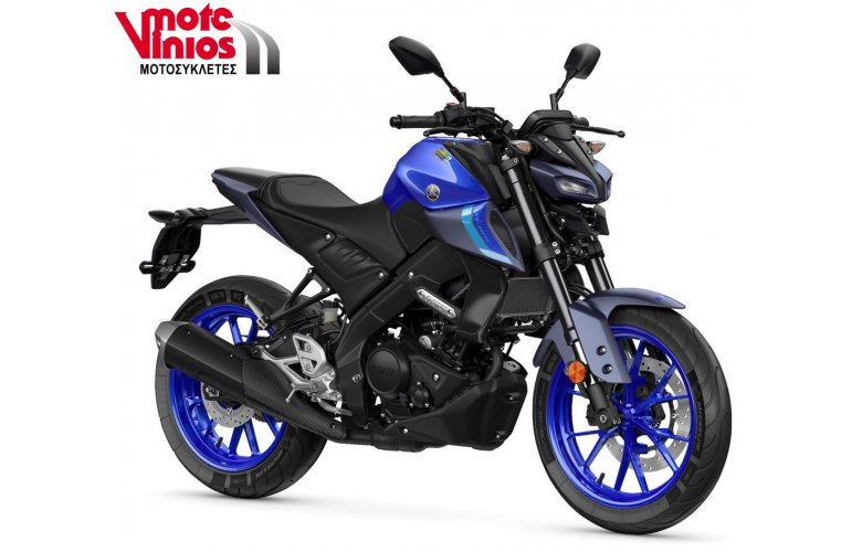 YAMAHA MT125 new