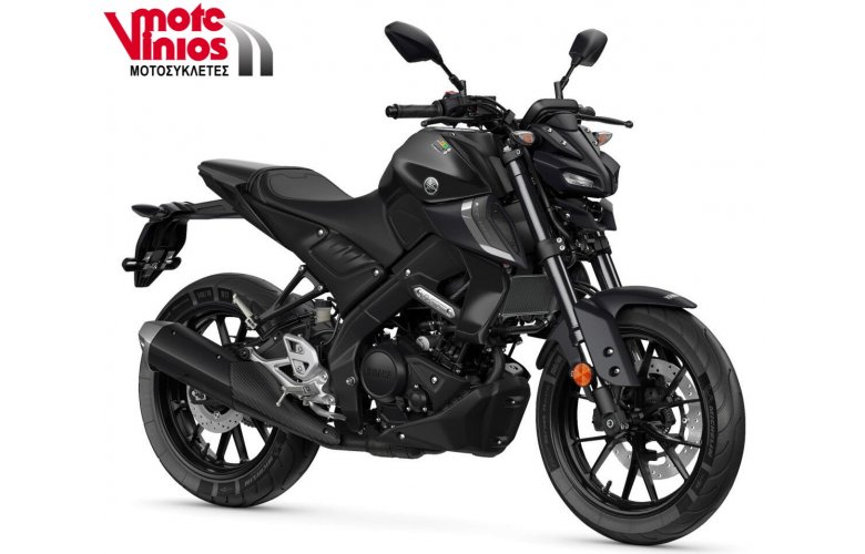 YAMAHA MT125 new