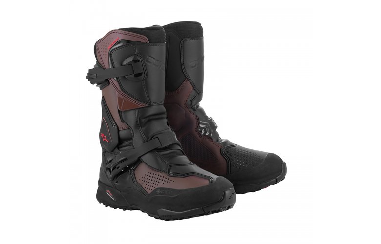 ΜΠΟΤΕΣ ADVENTURE ALPINESTARS XT-8 GORE-TEX ΜΑΥΡΟ/ΚΑΦΕ