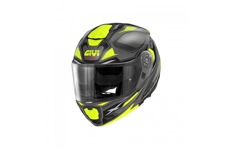 Κράνος Givi X27 Sector Black/Titanio/Yellow ECE 22.06