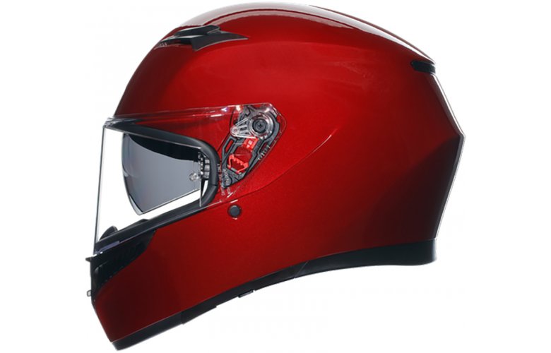 ΚΡΑΝΟΣ K3 AGV E2206 MPLK MONO COMPETIZIONE RED