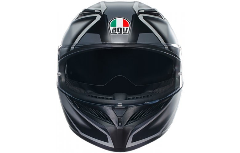 ΚΡΑΝΟΣ K3 AGV E2206 MPLK COMPOUND MATT BLACK / GREY