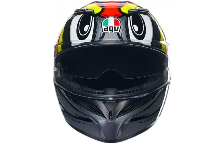 ΚΡΑΝΟΣ K3 AGV E2206 MPLK BIRDY 2.0 GREY / YELLOW / RED