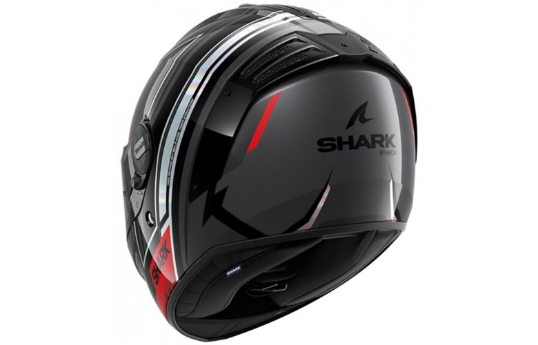 ΚΡΑΝΟΣ SHARK SPARTAN RS BYHRON BLACK / RED