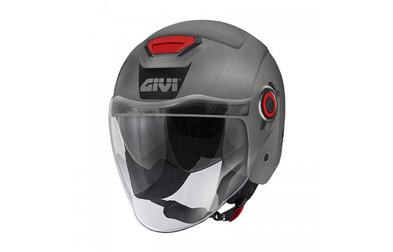 Κράνος Givi H12.5 Jet Mat Titanium (ECE 22.06)