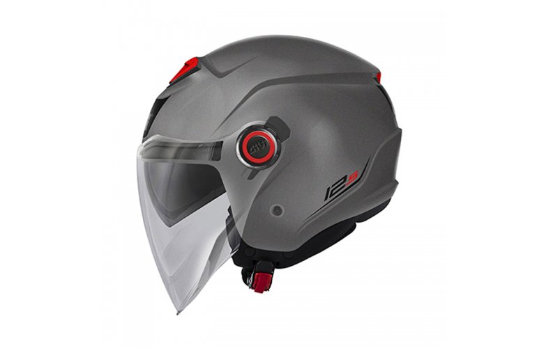 Κράνος Givi H12.5 Jet Mat Titanium (ECE 22.06)