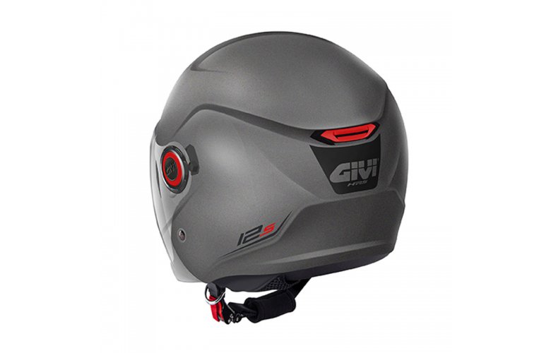 Κράνος Givi H12.5 Jet Mat Titanium (ECE 22.06)