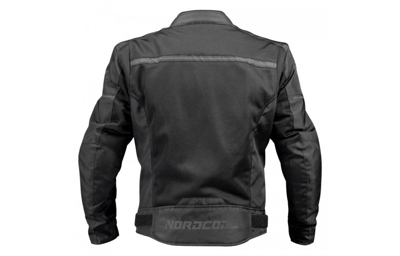 Μπουφάν Καλοκαιρινό Windproof Nordcode Aero-R II Μαύρο