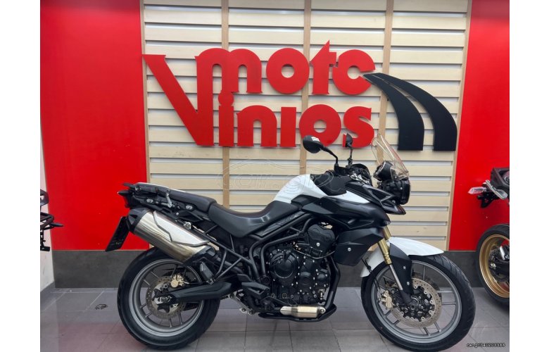 Triumph Tiger 800 2011