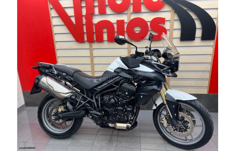 Triumph Tiger 800 2011