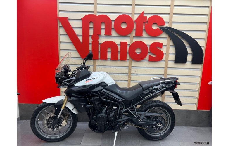 Triumph Tiger 800 2011