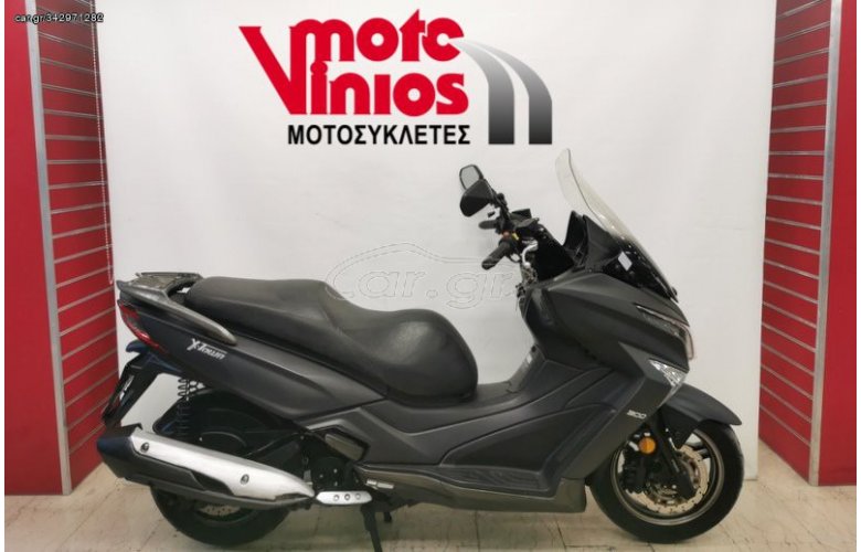 Kymco X-Town 300i 2017