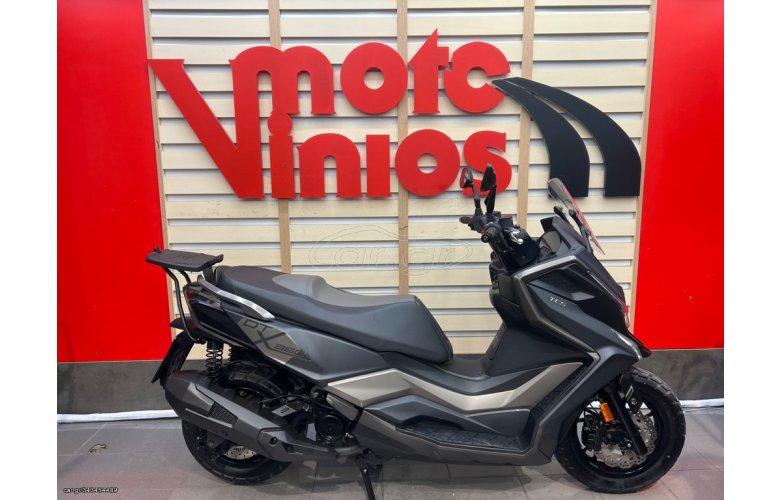 Kymco DT X360 2022 ΕΓΓΥΗΣΗ ΕΩΣ 09/2025