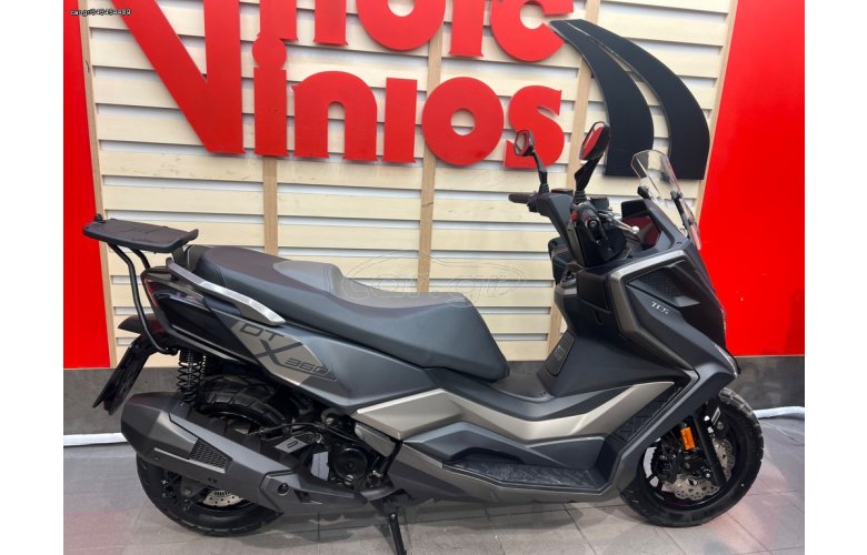 Kymco DT X360 2022 ΕΓΓΥΗΣΗ ΕΩΣ 09/2025