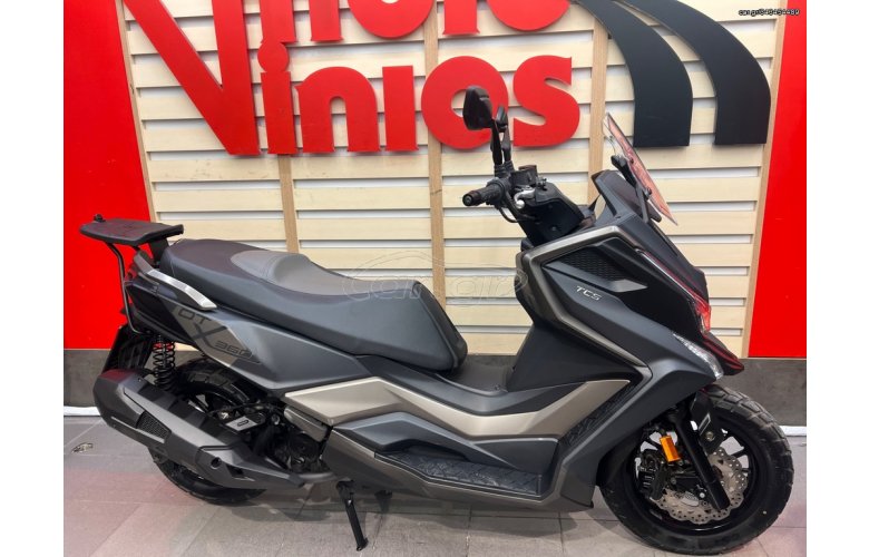 Kymco DT X360 2022 ΕΓΓΥΗΣΗ ΕΩΣ 09/2025