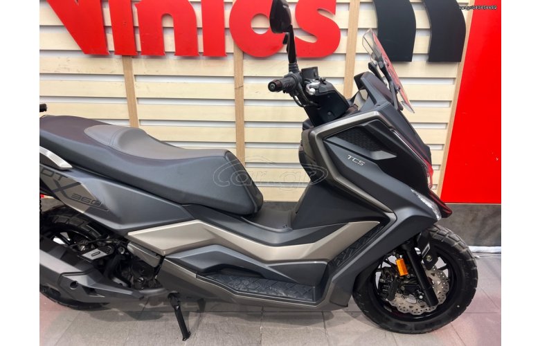 Kymco DT X360 2022 ΕΓΓΥΗΣΗ ΕΩΣ 09/2025