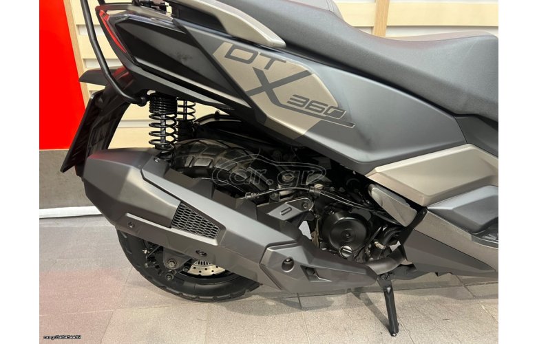 Kymco DT X360 2022 ΕΓΓΥΗΣΗ ΕΩΣ 09/2025