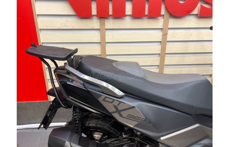 Kymco DT X360 2022 ΕΓΓΥΗΣΗ ΕΩΣ 09/2025