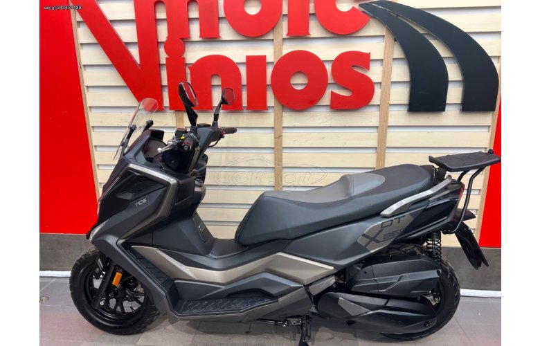 Kymco DT X360 2022 ΕΓΓΥΗΣΗ ΕΩΣ 09/2025