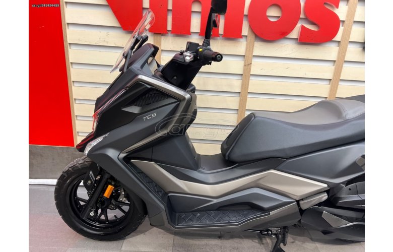 Kymco DT X360 2022 ΕΓΓΥΗΣΗ ΕΩΣ 09/2025