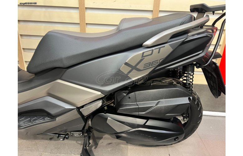 Kymco DT X360 2022 ΕΓΓΥΗΣΗ ΕΩΣ 09/2025