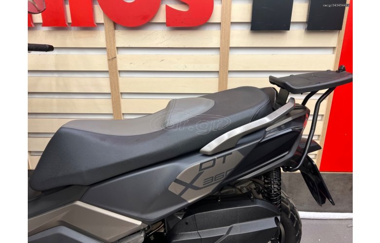 Kymco DT X360 2022 ΕΓΓΥΗΣΗ ΕΩΣ 09/2025