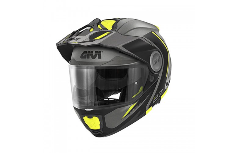 Κράνος Givi X27 ECE 22.06 Tourer Matt Titan/Yellow