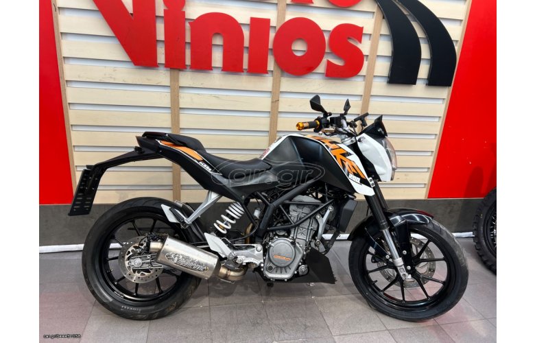 KTM 200 Duke 2013