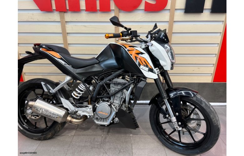 KTM 200 Duke 2013