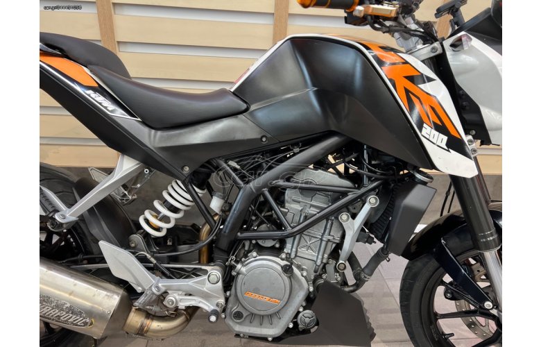 KTM 200 Duke 2013