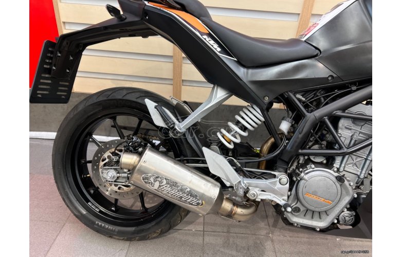 KTM 200 Duke 2013